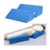30-Degree Wedge Pillow | Orthopedic Foam Body Positioning Pillow for Leg, Back & Post-Surgery Support