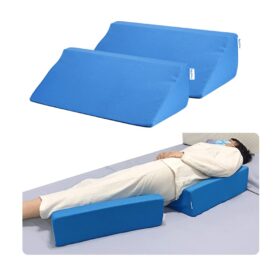 30-Degree Wedge Pillow | Orthopedic Foam Body Positioning Pillow for Leg, Back & Post-Surgery Support