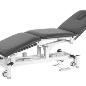 Ensure patient comfort and professional versatility with our Adjustable Medical Examination Plinth. Built with a sturdy steel frame and cushioned, easy-to-clean upholstery, this plinth offers adjustable sections for exams, treatments, and specialty care in clinics, hospitals, and therapy centers.