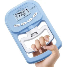 Accurately measure grip strength with this professional Hand Dynamometer — ideal for physical therapy, sports training, and clinical diagnosis. Used to assess muscle strength, monitor rehabilitation progress, and evaluate overall health and performance. Durable, easy to use, and perfect for hospitals, gyms, and research applications.