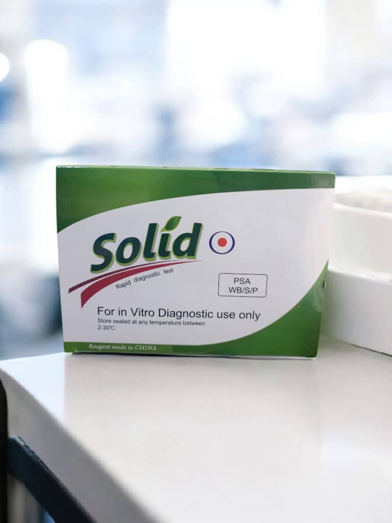 Solid PSA kit Solid Prostate Specific Antigen (PSA) Rapid Test Device – Fast and Reliable Screening for Prostate Cancer