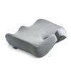 Ergonomic Seat Cushion from Cushion Lab offers high-density memory foam for superior comfort and zero-pressure support. Its contoured design promotes proper posture, evenly distributes weight to relieve pressure points, and is ideal for office chairs, wheelchairs, or driving. Made with odor-free materials for long-lasting, all-day comfort.