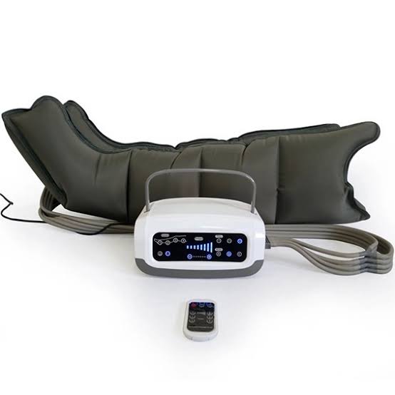 Access Digital Intermittent Compression Unit for legs Access Digital Intermittent Compression Unit for legs. Its specifications are detailed below. .f5cPye .WaaZC:first-of-type .rPeykc.uP58nb:first-child{font-size:var(--m3t3);line-height:var(--m3t4);font-weight:400 !important;letter-spacing:normal;margin:0 0 10px 0}.rPeykc.uP58nb{font-size:var(--m3t5);font-weight:600;line-height:var(--m3t6);margin:20px 0 10px 0}.f5cPye ul{font-size:var(--m3t7);line-height:var(--m3t8);margin:10px 0 20px 0;padding-inline-start:16px}.f5cPye .WaaZC:first-of-type ul:first-child{margin-top:0}.f5cPye ul.qh1nvc{font-size:var(--m3t7);line-height:var(--m3t8)}.f5cPye li{padding-inline-start:4px;margin-bottom:8px;list-style:inherit}.f5cPye li.K3KsMc{list-style-type:none}.f5cPye ul>li:last-child,.f5cPye ol>li:last-child,.f5cPye ul>.bsmXxe:last-child>li,.f5cPye ol>.bsmXxe:last-child>li{margin-bottom:0}.CM8kHf text{fill:var(--m3c11)}.CM8kHf{font-size:1.15em}.j86kh{display:inline-block;max-width:100%} Pump Specifications: Size: \(280\text{mm}\times 280\text{mm}\times 150\text{mm}\) (LWH) Item Weight: \(3\text{kg}\) Power Consumption: \(30\text{W}\) Input Voltage: \(220\text{V\ }50\text{Hz}\) or \(220-240\text{V\ }50\text{Hz}\) Pressure Range: \(30-250\text{mmHg}\) (adjustable) Treating Time: Adjustable with options for \(10,20,\) and \(30\text{mins}\) Key Features: Digital display with easy-to-use controls. Promotes blood circulation and lymphatic drainage. Helps reduce limb swelling and venous pooling. Quiet, compact, and portable design.