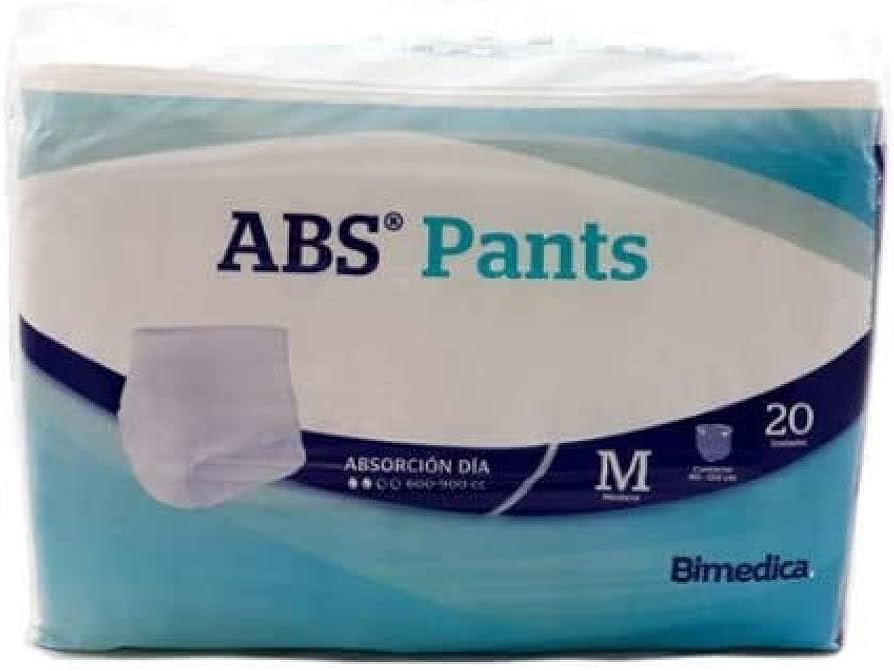 abs medium Abs Pants Night are comfortable, absorbent trouser-style incontinence pads designed for effective night-time urinary protection. Ideal for adults with moderate to heavy incontinence, offering dryness, leak prevention, and restful sleep