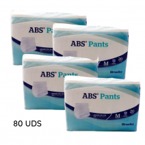 Abs Pants Night are comfortable, absorbent trouser-style incontinence pads designed for effective night-time urinary protection. Ideal for adults with moderate to heavy incontinence, offering dryness, leak prevention, and restful sleep