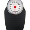 Mechanical bathroom scale with a 150 kg (330 lbs) capacity, large easy-to-read analog dial, and non-slip platform. Durable, battery-free design ideal for accurate daily weight measurement, health tracking, and professional use.