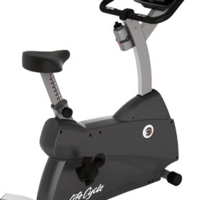Life Fitness Exercise Bike – Smart Cardio Training Machine with Interactive Display and Adjustable Resistance