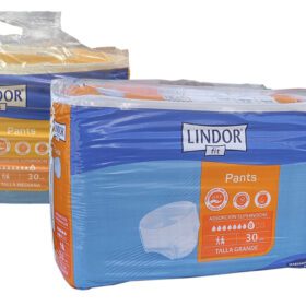 Lindor Fit Pants Night Large offer high-absorption, comfortable adult incontinence underwear designed for overnight protection. With 5.5 absorption level, odor control, breathable materials, and hypoallergenic design, these disposable pants ensure dryness, comfort, and skin protection all night.