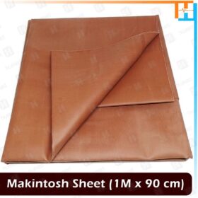 Mackintosh waterproof bed sheets provide reliable protection against spills, bedwetting, and incontinence. Made from durable rubber or rubberised fabric, they are reusable, washable, skin-friendly, and ideal for hospitals, home care, infants, and bedridden patients. Perfect for maintaining hygiene and preventing mattress damage.