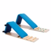 Pediatric Quadriceps Exercise Board – Foldable Physical Therapy Tool for Knee Flexion and Leg Rehabilitation