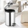 Keep your environment clean and germ-free with a Stainless Steel Pedal Bin. Designed for hygienic, hands-free waste disposal, it’s perfect for homes, offices, kitchens, hospitals, and hotels. Durable, rust-resistant, and easy to clean for everyday or commercial use.