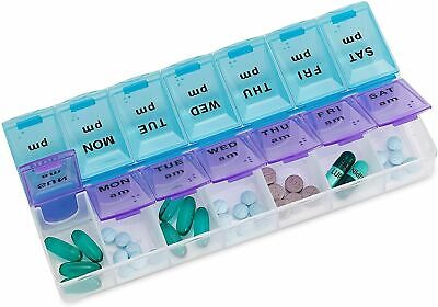 pill organizer3 Stay on top of your medication schedule with this 7-compartment round pill organizer. Designed for weekly use, it safely stores pills, vitamins, and supplements in a compact, dustproof case. Easy to carry and ideal for the elderly, travelers, or anyone managing multiple medications.Stay on top of your medication schedule with this 7-compartment round pill organizer. Designed for weekly use, it safely stores pills, vitamins, and supplements in a compact, dustproof case. Easy to carry and ideal for the elderly, travelers, or anyone managing multiple medications.