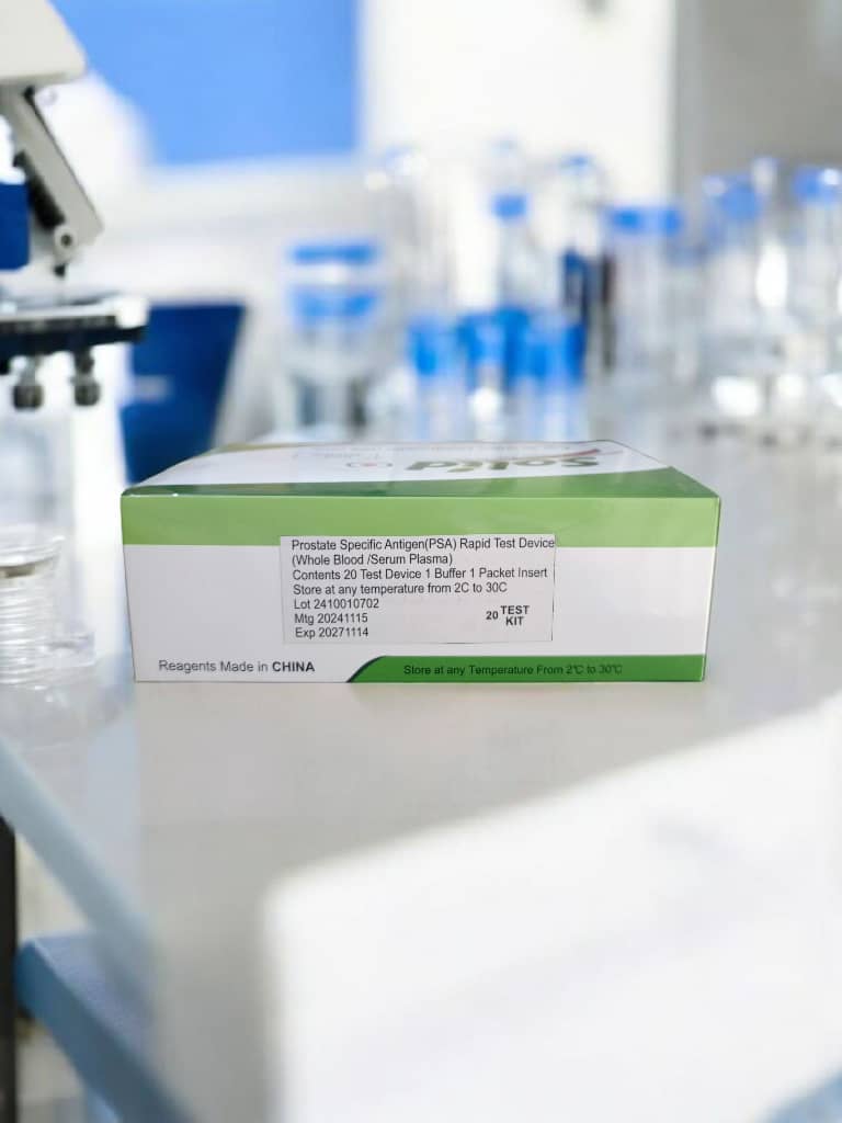 psa kit Solid Prostate Specific Antigen (PSA) Rapid Test Device – Fast and Reliable Screening for Prostate Cancer