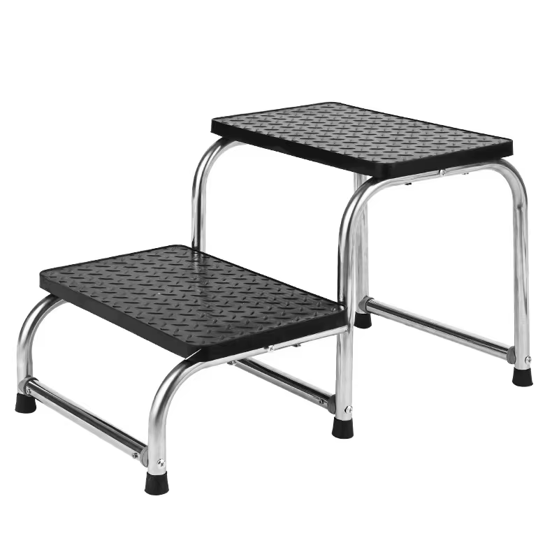 medical step stool Shop high-quality Two-Step Medical Stools designed for safety and stability in hospitals, clinics, and homes. Made from durable, medical-grade materials with non-slip steps, wide bases, and easy-to-clean surfaces — ideal for patients, caregivers, and daily use. Supports up to 600 lbs.