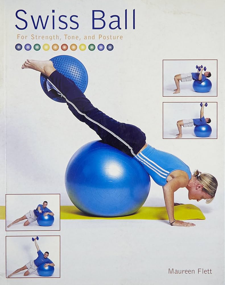 Swiss Exercise Ball for Core Strength, Balance, Flexibility & Back Pain Relief – Stability Ball for Gym, Home & Physical Therapy Enhance your workouts and posture with a premium Swiss Exercise Ball designed for core training, balance improvement, flexibility, and back pain relief. Ideal for gyms, home workouts, and physical therapy, this durable stability ball supports strength building, rehabilitation, and full-body fitness.