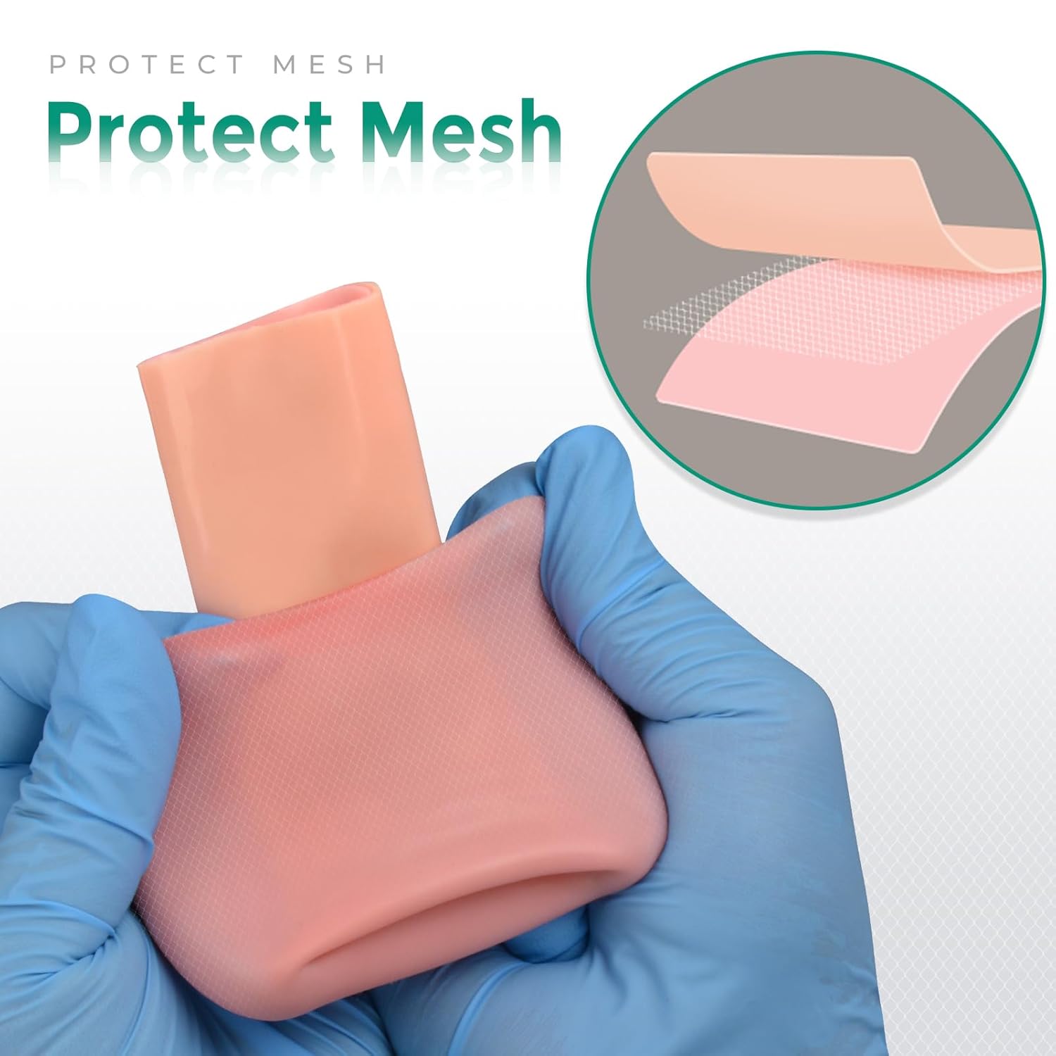 Adult Male Circumcision Trainer Kit for Medical Students, Circumcision Simulator Set with Circumcision Tools for Practice Training-Light3 Adult Male Circumcision Trainer Kit – Medium | Circumcision Simulator Set with Practice Tools for Medical Students