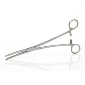 Hemostat Rochester Pean Forceps Curved 8-Inch – Heavy-Duty Surgical Clamp