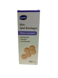 Medical-grade phlebotomy plaster with non-stick pad for post-injection and blood draw care. Sterile, hypoallergenic, breathable, and latex-free for safe wound protection.