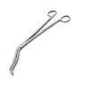 Cheatle forceps are three-prong stainless steel sterilizer forceps used for safe, aseptic transfer of sterile instruments from autoclaves or sterilizing solutions. Long-handled, autoclavable, and designed for secure handling of hot items.
