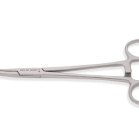 Buy 5.5" Crile Forceps with full-length horizontal serrations for secure clamping of blood vessels and tissue during ligation or cauterization. Durable, precise, and reusable.