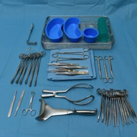 Cesarean Section (C-Section) Instrument Kit – Complete Sterile OB/GYN Surgical Set for Safe Delivery