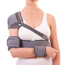 Samson Elastic Shoulder Immobilizer FR-0502 for Shoulder Dislocation