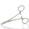 Halstead Mosquito Micro Forceps 5 Inch Curved – Delicate Microsurgical Hemostatic Clamp