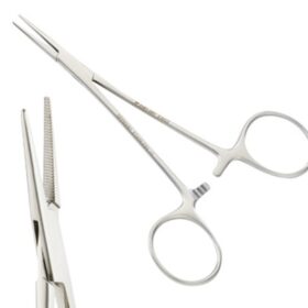Mosquito Forceps Straight – Serrated Hemostatic Clamp for Small Vessels