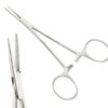 Halsted Hemostat Forceps 3.5 Inch Straight – Mosquito Clamp for Medical, Fishing & Precision Work