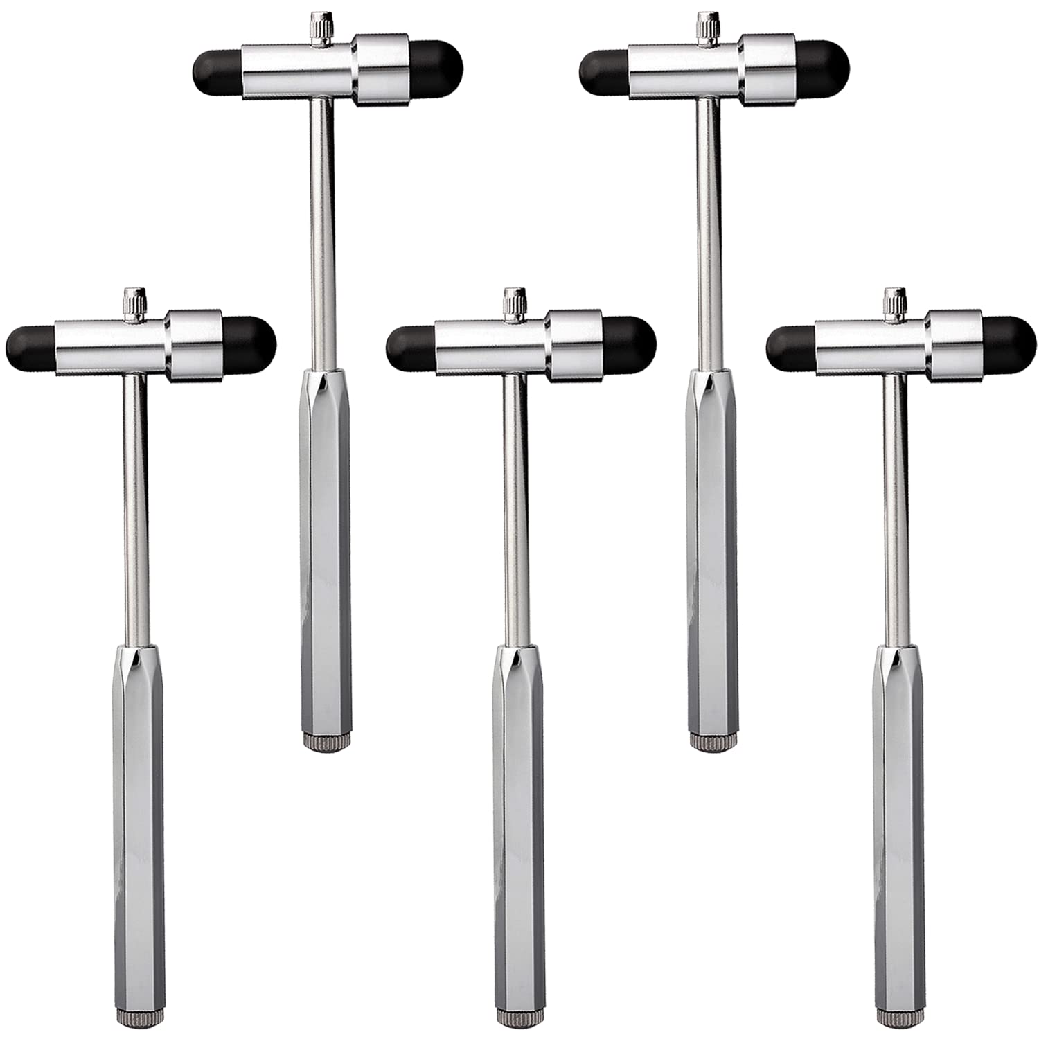 Reflex Hammer – Professional Neurological Percussion Tool for Deep Tendon Reflex Testing Professional reflex hammer designed for accurate neurological examinations and deep tendon reflex testing. Features ergonomic handles, durable steel or plastic construction, and various head types including Taylor, Queen Square, Buck, and Babinski for assessing nerve pathway integrity and diagnosing neurological disorders.
