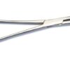 Rochester Pean Forceps 20cm (8″) Straight are robust hemostatic clamps for secure control of large vessels and dense tissue during surgical procedures.