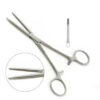 Rochester-Carmalt Forceps – Hemostatic Artery Clamp for Abdominal & Gynecological Surgery