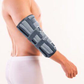Samson Orthotics FR-0507 Arm Immobilizer provides effective elbow and arm stabilization for injury recovery and post-surgical care. Designed for comfort, proper alignment, and reliable immobilization
