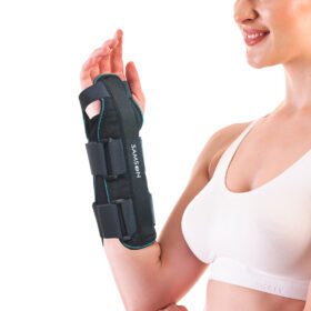 Samson Cock-Up Wrist & Forearm Splint | Carpal Tunnel & Wrist Support Brace