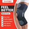 Samson Knee Support Hinged Dry-Tex provides breathable compression and hinged stability for ligament injuries, arthritis, sports protection, and knee pain relief.