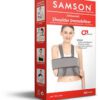 Samson Shoulder Immobilizer Brace for Post-Injury & Post-Surgical Support