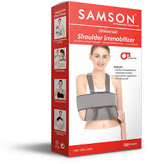 Samson Shoulder Immobilizer Brace for Post-Injury & Post-Surgical Support