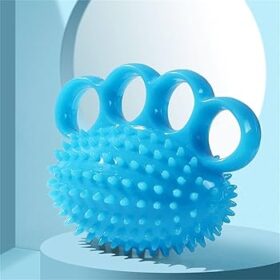 Hand Exercise Grip Ball / Stress Ball – Grip Strength Trainer for Stress Relief