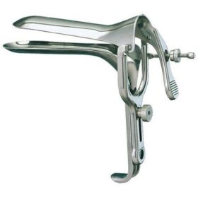 Stainless Steel Vaginal Speculum – Reusable Gynecological Examination Instrument
