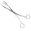 Three-Prong Sterilizer Forceps | Stainless Steel Aseptic Handling Forceps