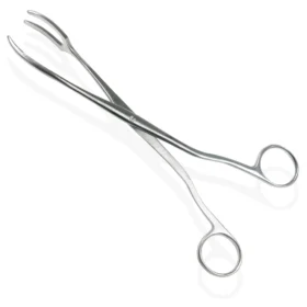 Three-Prong Sterilizer Forceps | Stainless Steel Aseptic Handling Forceps