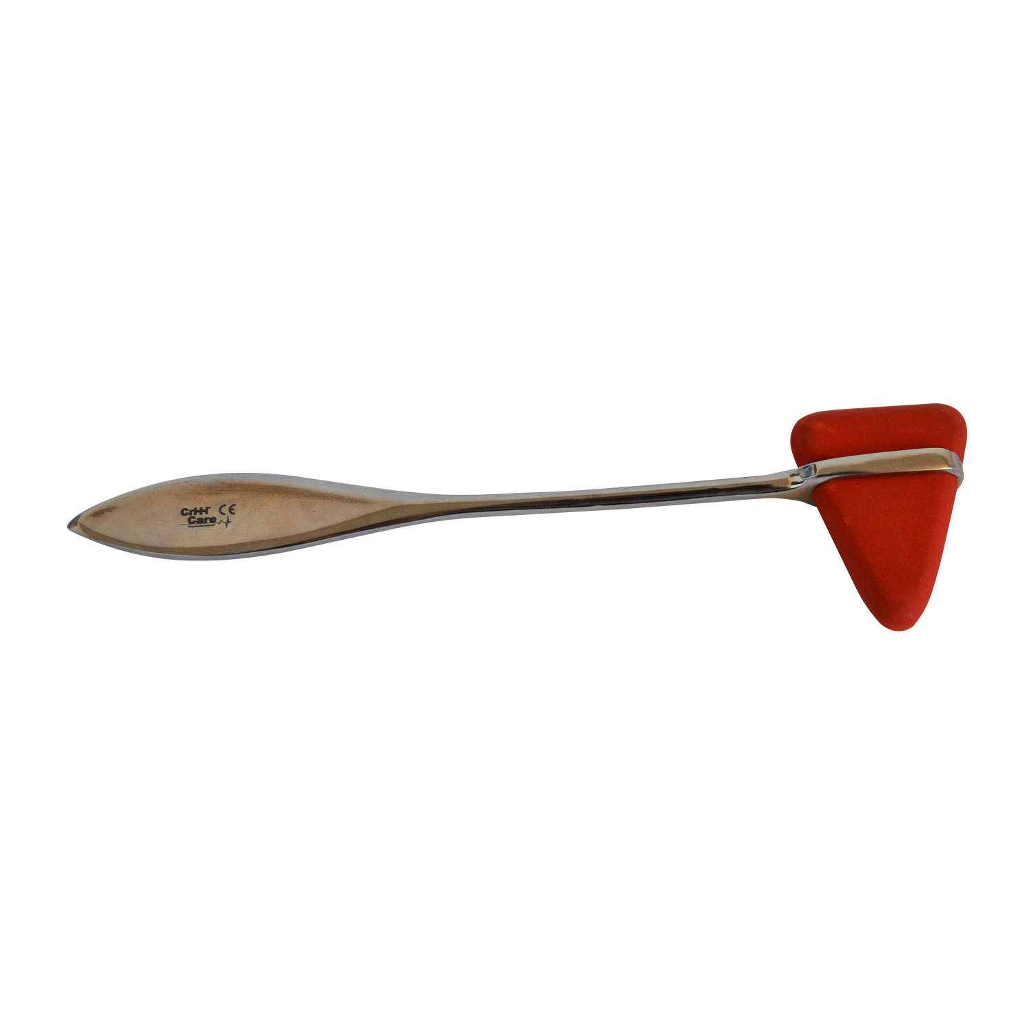 Taylor Reflex Hammer 19cm – Professional Neurological Percussion Hammer for Deep Tendon Reflex Testing Professional 19cm Taylor Reflex Hammer designed for accurate neurological examinations. Features a weighted triangular rubber head, balanced metal handle, and pointed tip for tendon reflex testing, cutaneous reflex assessment, and general physical examination. Lightweight, durable, and ideal for medical professionals.