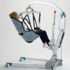 Hoyer Patient Lift for safe and effortless transfer of individuals with limited mobility. Available in hydraulic or electric models, designed to reduce caregiver strain and enhance patient comfort.