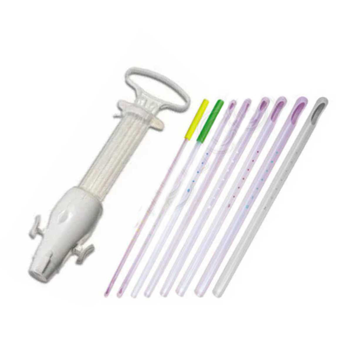 Manual Vacuum Aspiration (MVA) Kit – Complete Uterine Evacuation System for Gynecological Procedures Manual Vacuum Aspiration (MVA) Kit – Complete Uterine Evacuation System for Gynecological Procedures
