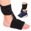 Adjustable Foot-Up AFO Drop Foot Brace – Lightweight Ankle-Foot Orthosis
