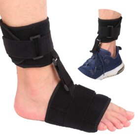 Adjustable Foot-Up AFO Drop Foot Brace โ Lightweight Ankle-Foot Orthosis