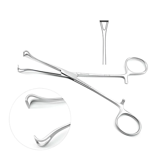 Babcock Tissue Forceps 8 Inch – Non-Perforating Ratcheted Surgical Grasping Instrument Babcock Tissue Forceps 8 Inch – Non-Perforating Ratcheted Surgical Grasping Instrument