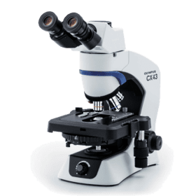 Olympus CX43 Binocular Biological Microscope – Advanced LED Laboratory Microscope for Clinical & Educational Use