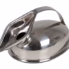 Product Overview The Stainless Steel Vaginal Urine Can, commonly known as a female urinal pot or chamber pot, is a reusable urine collection device designed specifically for female anatomy. Manufactured from high-quality stainless steel, it provides a hygienic, durable, and environmentally friendly alternative to disposable plastic urinals. Its ergonomic shape ensures a comfortable fit and minimizes leakage during use, while the non-porous stainless steel surface resists odors, stains, and bacterial growth. Designed for both clinical and home care environments, this urinal pot is easy to clean, sterilize, and reuse, making it a reliable long-term solution for patient hygiene management.