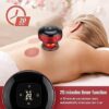 Intelligent Breathing Cupping Massage Instrument with Heat, Vacuum Suction & Vibration Therapy